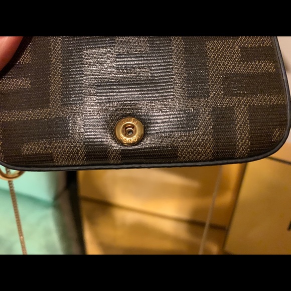 ❌SOLD❌ Fendi Nano baguette - Picture 9 of 16